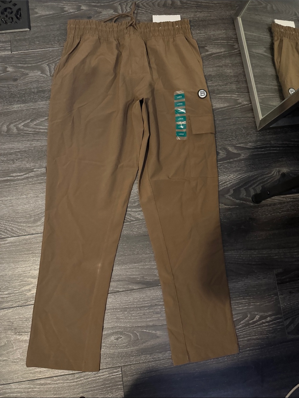 Avalanche Men's Cargo Pants in Brown